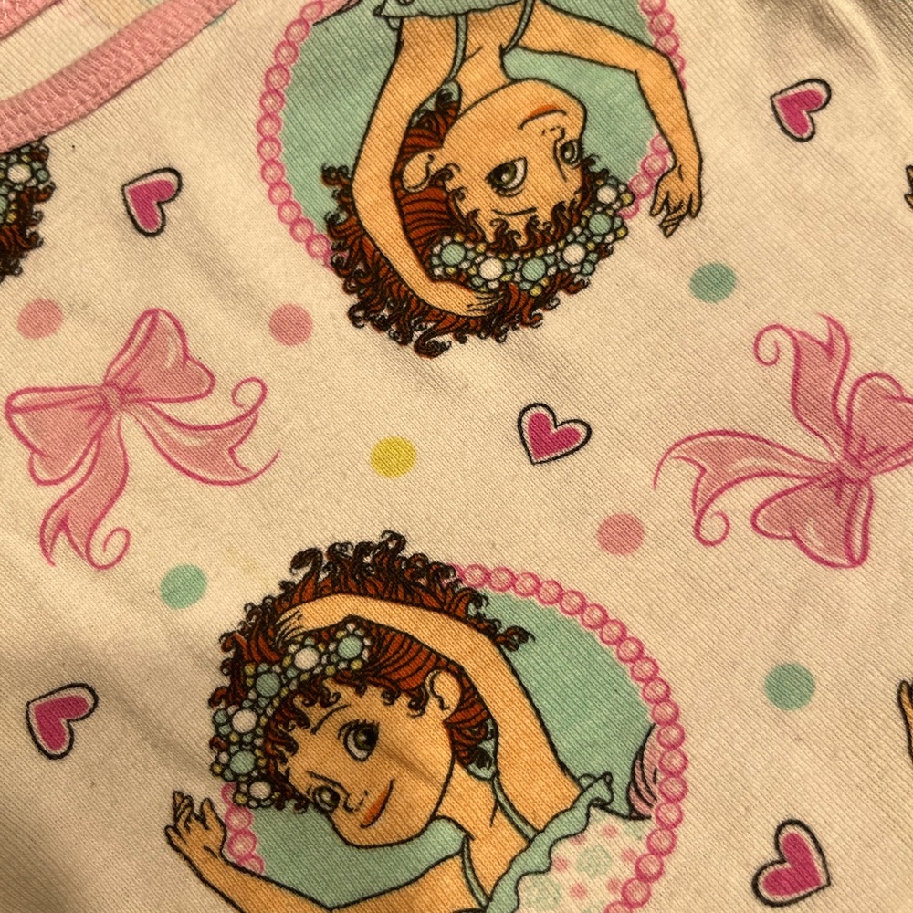 Fancy Nancy Pajamas